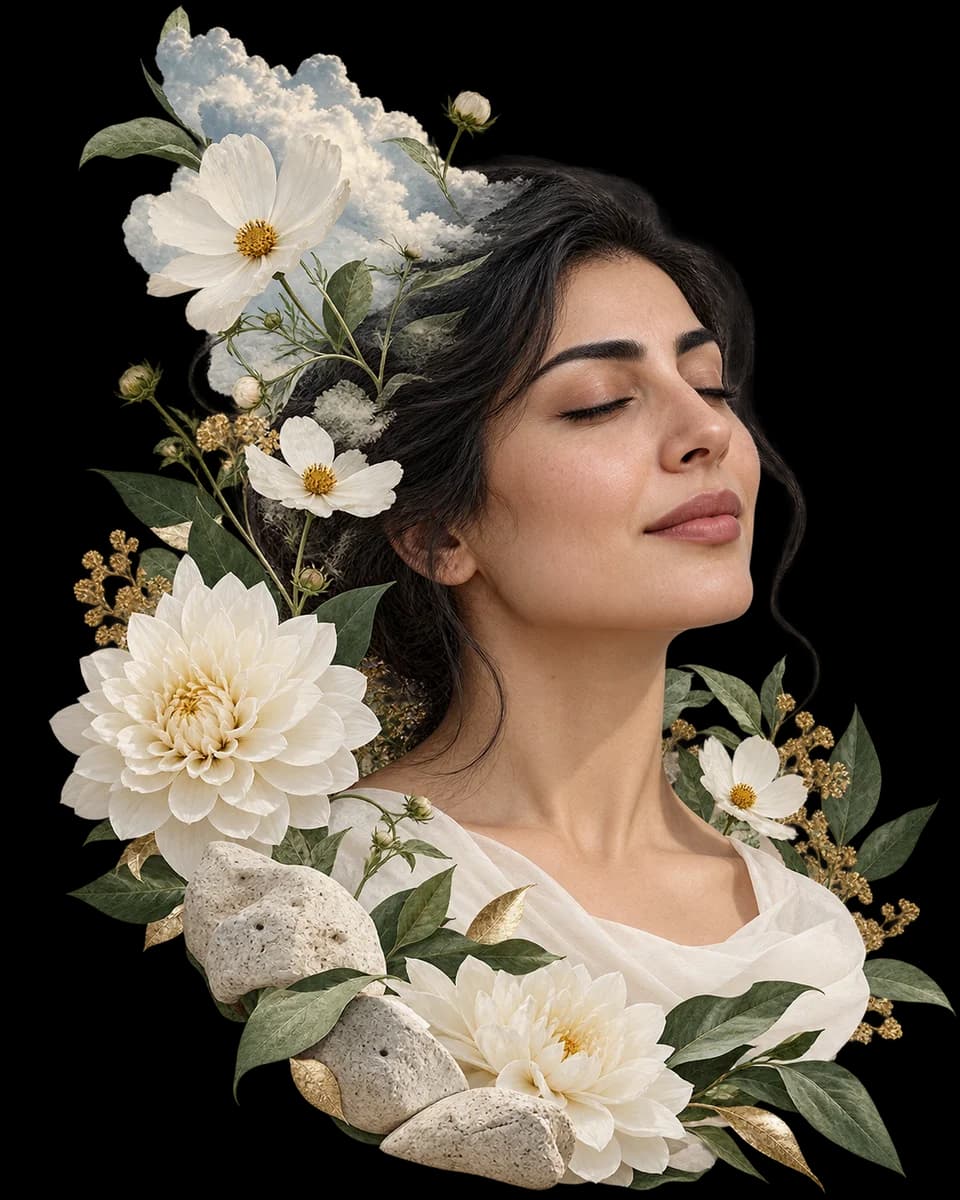 پرتره با پوست طبیعی