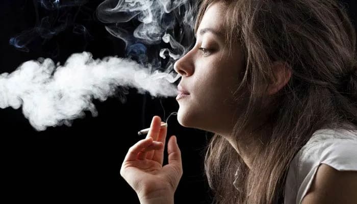 تاثیرات کشیدن سیگار روی پوست