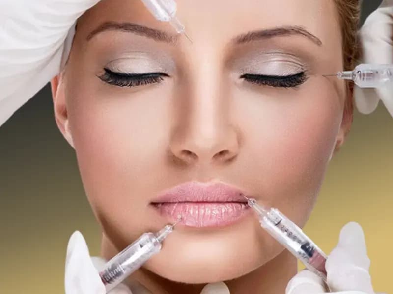 عوارض تزریق ژل