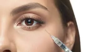 رفع گودی و تیرگی زیر چشم با پی آر پی prp