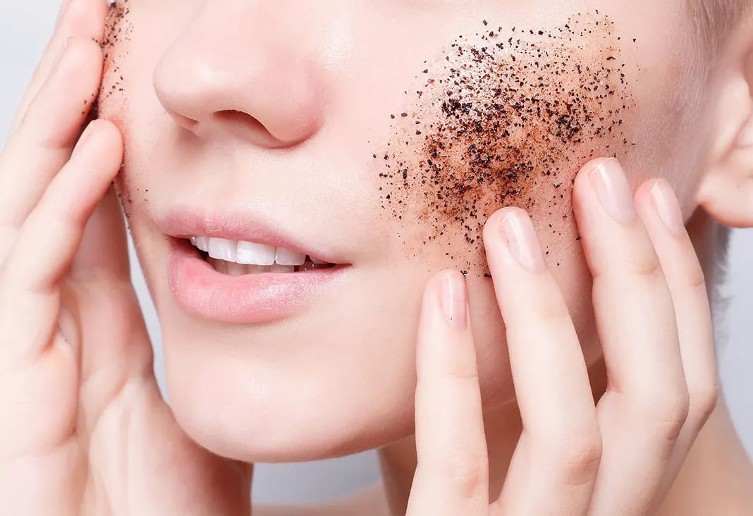 تاثیر کافئین روی پوست