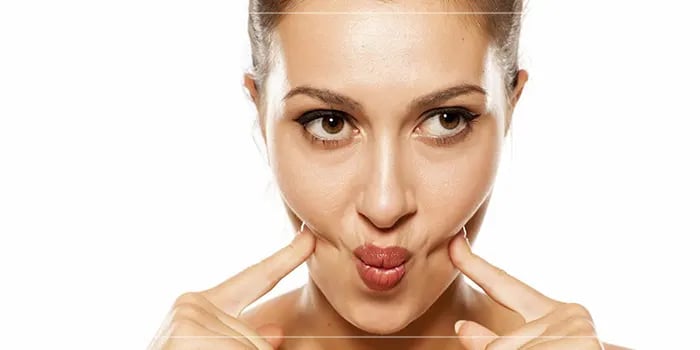 عوارض لاغری بر پوست
