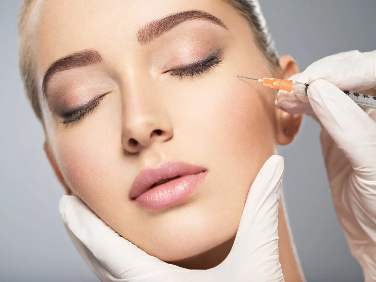 بوتاکس خطوط پنجه کلاغی