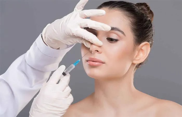 تزریق آنزیم بینی