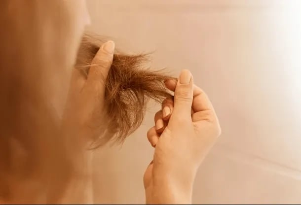 علت های ریزش مو