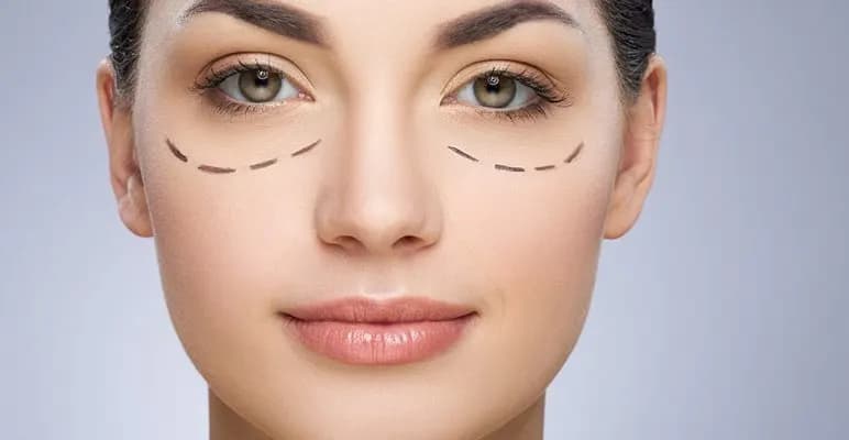 مزوتراپی دور چشم