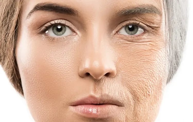 عوارض بی خوابی روی پوست