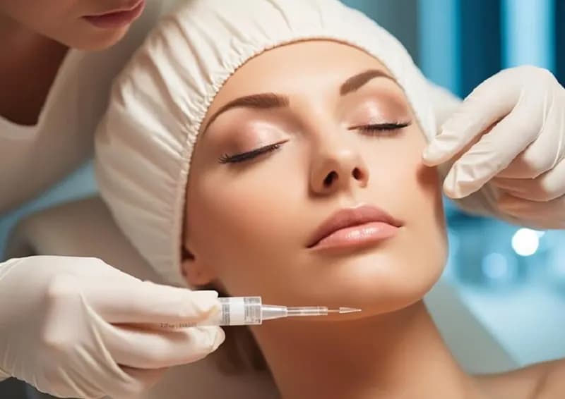 تزریق بوتاکس به عضله ماستر