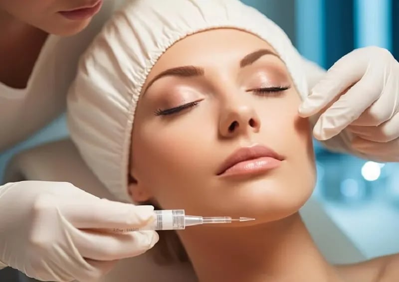 تزریق بوتاکس به عضله ماستر