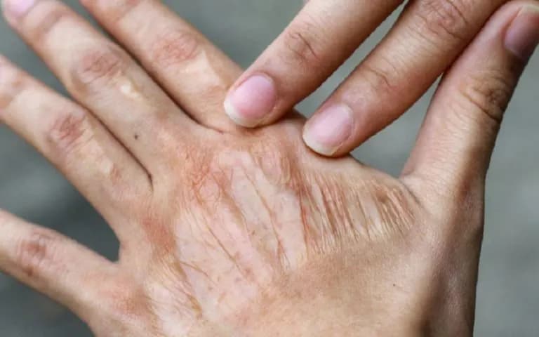 اسکار سوختگی