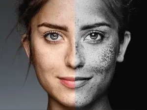 تاثیر آلاینده ها روی پوست