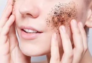 تاثیر کافئین روی پوست