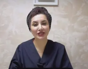 پیشگیری از پیری دکتر زهرا میراشه