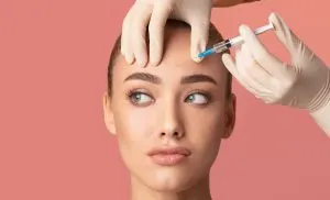 نقاط طلایی تزریق بوتاکس
