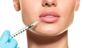 تزریق ژل لب روسی