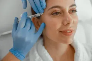 بوتاکس دیستون دور چشم