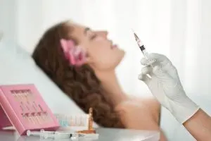 تزریق ژل برای صورت لاغر